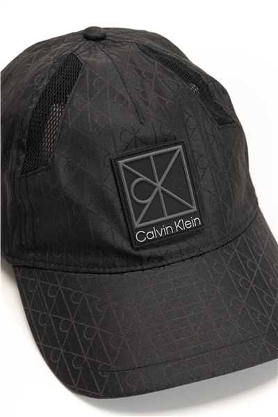 Calvin Klein Utility Tech Nylon C Erkek Baseball Şapka