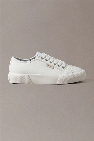 Calvin Klein Vulc Lace Up Low Lth Kadın Sneaker Beyaz
