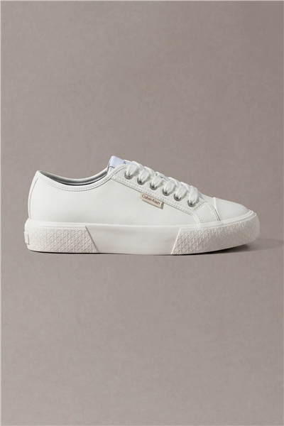 Calvin Klein Vulc Lace Up Low Lth Kadın Sneaker Beyaz