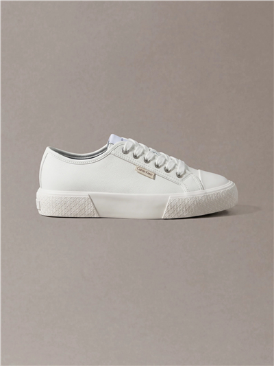 Calvin Klein Vulc Lace Up Low Lth Kadın Sneaker Beyaz
