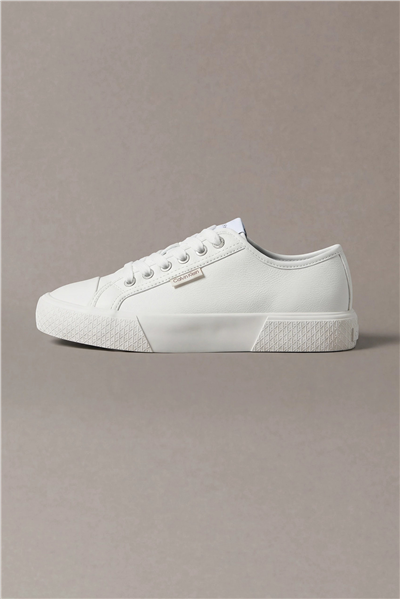 Calvin Klein Vulc Lace Up Low Lth Kadın Sneaker Beyaz