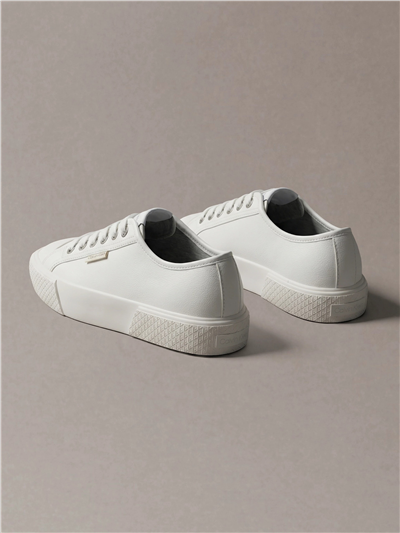 Calvin Klein Vulc Lace Up Low Lth Kadın Sneaker Beyaz