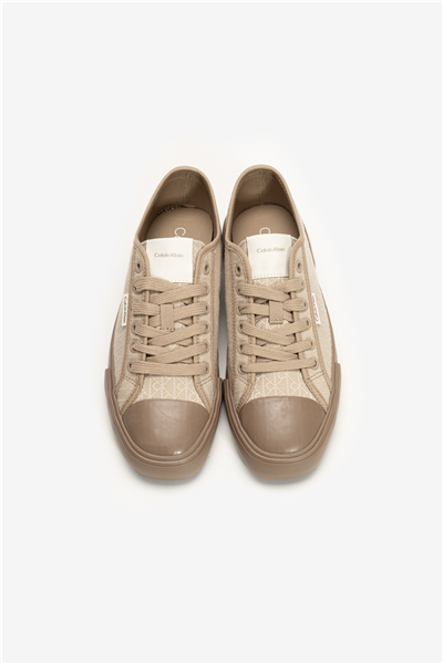 Calvin Klein Vulc Low Laceup Aop Kadın Sneaker