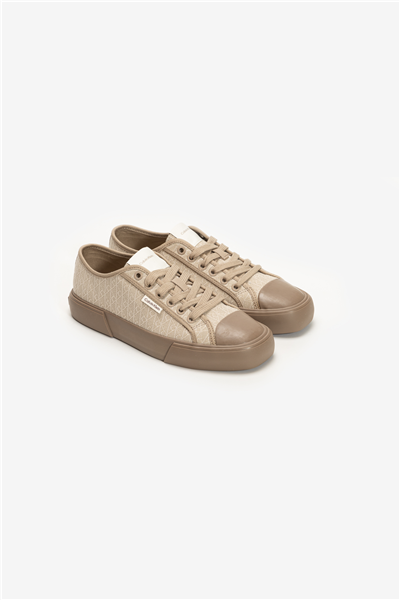 Calvin Klein Vulc Low Laceup Aop Kadın Sneaker