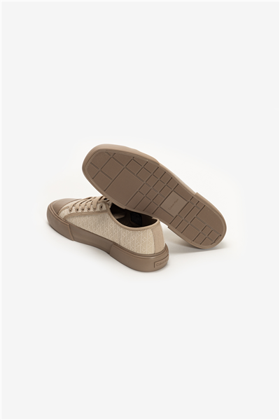 Calvin Klein Vulc Low Laceup Aop Kadın Sneaker