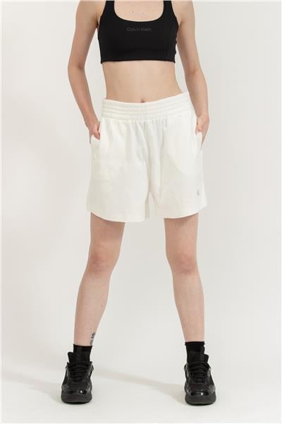 Calvin Klein Waffle Loose Kadın Bermuda Şort