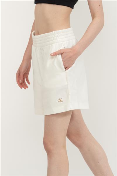 Calvin Klein Waffle Loose Kadın Bermuda Şort
