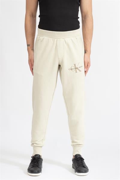 Calvin Klein Waffle Mixing Washed Hwk Erkek Eşofman Altı Bej