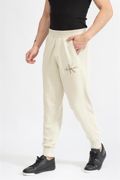 Calvin Klein Waffle Mixing Washed Hwk Erkek Eşofman Altı Bej