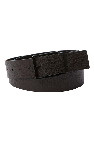 Calvin Klein Warmth Buckle Smooth Erkek Kemer