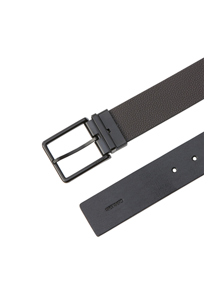 Calvin Klein Warmth Buckle Smooth Erkek Kemer