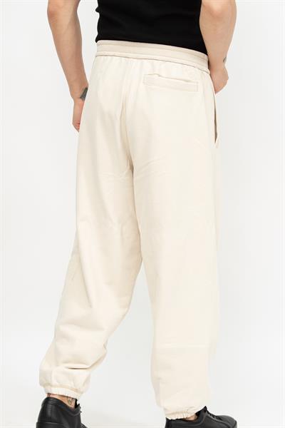 Calvin Klein Wash Monologo Erkek Eşofman Altı Beyaz