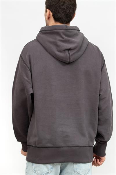 Calvin Klein Wash Monologo Erkek Kapüşonlu Sweatshirt