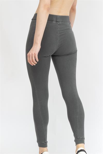 Calvin Klein Wash Rib Mix Leggings Kadın Tayt