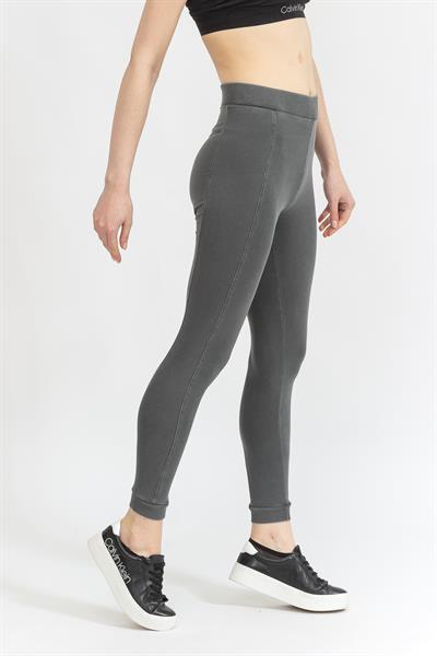 Calvin Klein Wash Rib Mix Leggings Kadın Tayt