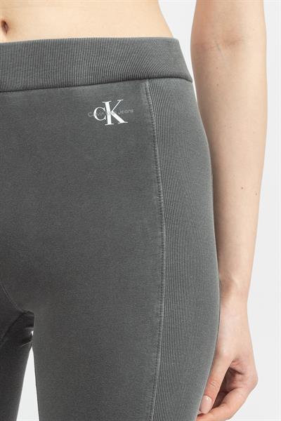 Calvin Klein Wash Rib Mix Leggings Kadın Tayt