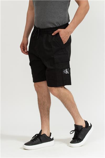 Calvin Klein Washed Cargo Erkek Penye Şort