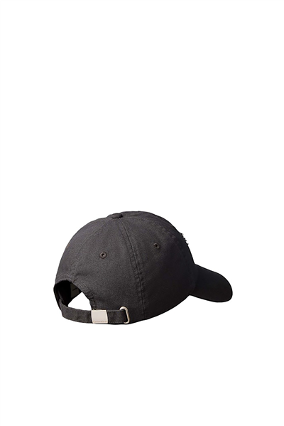 Calvin Klein Washed Cotton Canvas Small Fraye Erkek Baseball Şapka Gri