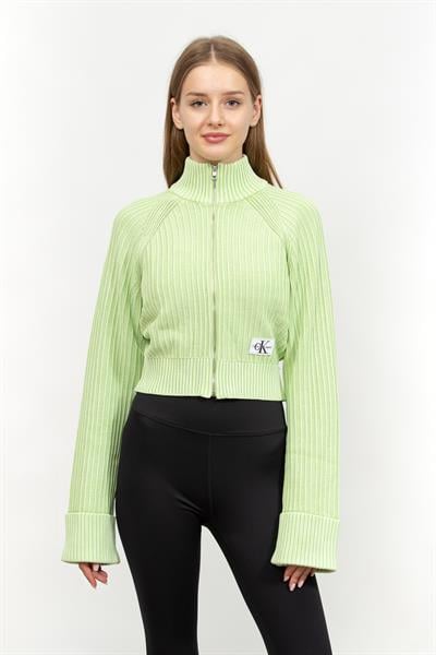 Calvin Klein Washed Monologo Kadın Hırka