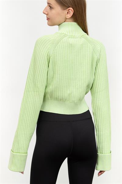 Calvin Klein Washed Monologo Kadın Hırka