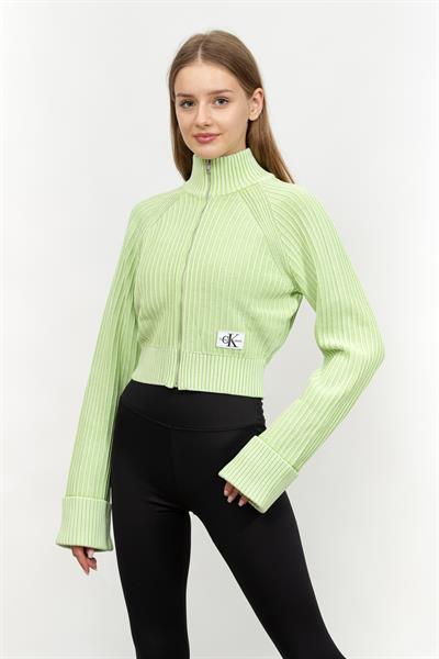 Calvin Klein Washed Monologo Kadın Hırka