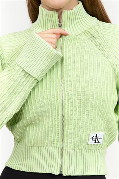Calvin Klein Washed Monologo Kadın Hırka