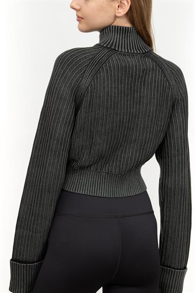Calvin Klein Washed Monologo Kadın Hırka