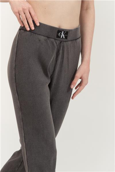 Calvin Klein Washed Rib Woven Label Kadın Eşofman Altı