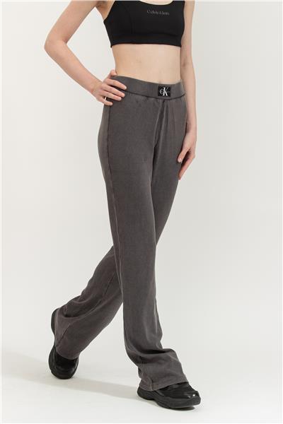 Calvin Klein Washed Rib Woven Label Kadın Eşofman Altı