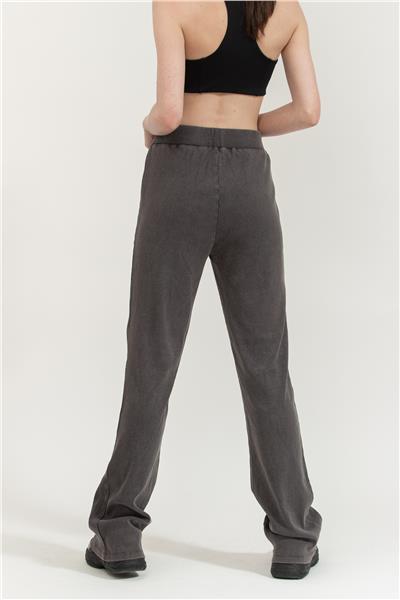 Calvin Klein Washed Rib Woven Label Kadın Eşofman Altı