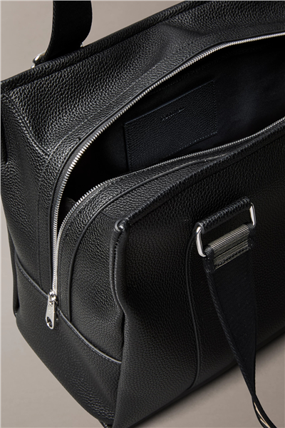 Calvin Klein Webbing Adj Strap Tote Kadın Omuz Çantası Siyah