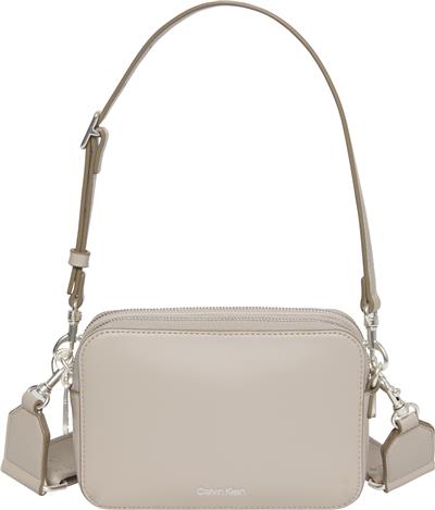 Calvin Klein Webbing Double Strap Camera Bag Kadın Mini Omuz Çantası