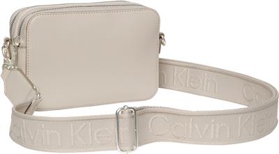Calvin Klein Webbing Double Strap Camera Bag Kadın Mini Omuz Çantası