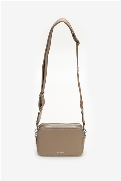 Calvin Klein Webbing Double Strap Camera Bag Kadın Mini Omuz Çantası