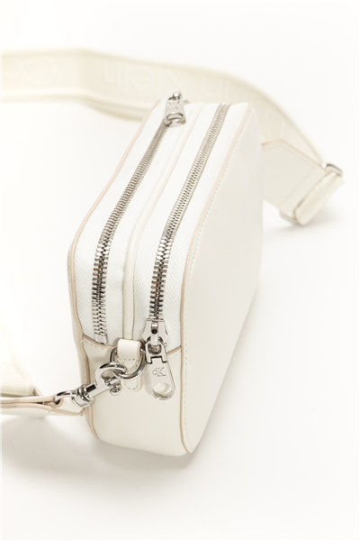Calvin Klein Webbing Double Strap Camera Bag Kadın Mini Omuz Çantası