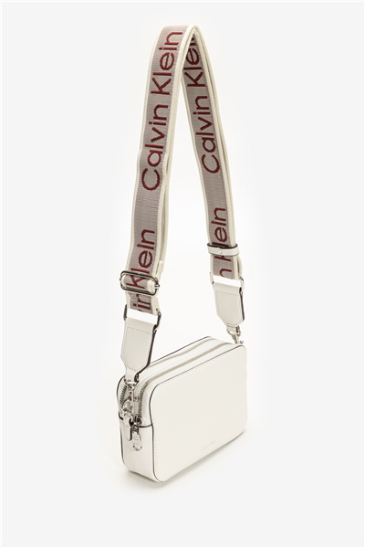 Calvin Klein Webbing Double Strap Camera Bag Kadın Mini Omuz Çantası