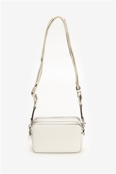 Calvin Klein Webbing Double Strap Camera Bag Kadın Mini Omuz Çantası