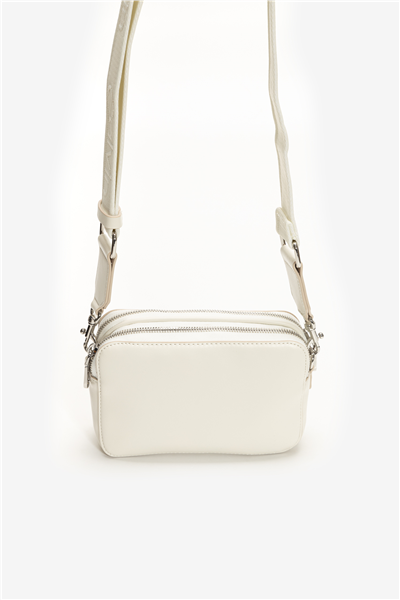 Calvin Klein Webbing Double Strap Camera Bag Kadın Mini Omuz Çantası