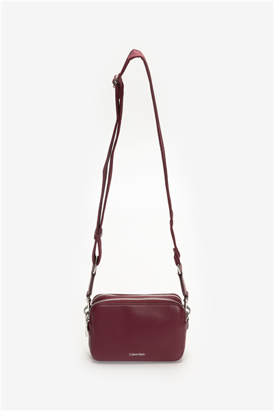 Calvin Klein Webbing Double Strap Camera Bag Kadın Mini Omuz Çantası