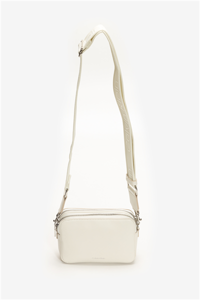 Calvin Klein Webbing Double Strap Camera Bag Kadın Mini Omuz Çantası