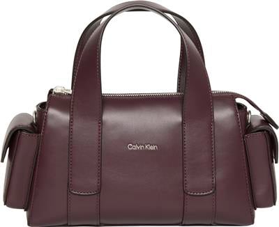 Calvin Klein Webbing Strap Pocket Bag Kadın Mini Omuz Çantası