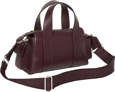 Calvin Klein Webbing Strap Pocket Bag Kadın Mini Omuz Çantası