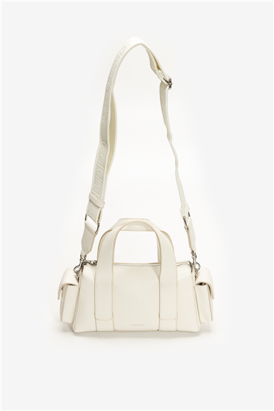 Calvin Klein Webbing Strap Pocket Bag Kadın Mini Omuz Çantası