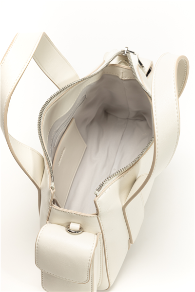 Calvin Klein Webbing Strap Pocket Bag Kadın Mini Omuz Çantası