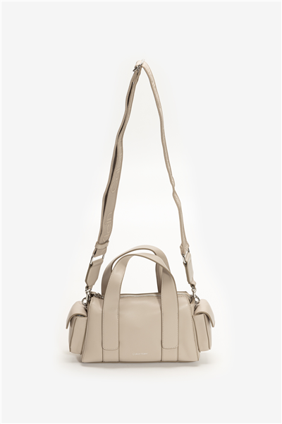 Calvin Klein Webbing Strap Pocket Bag Kadın Mini Omuz Çantası