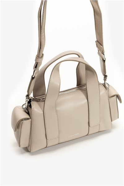 Calvin Klein Webbing Strap Pocket Bag Kadın Mini Omuz Çantası