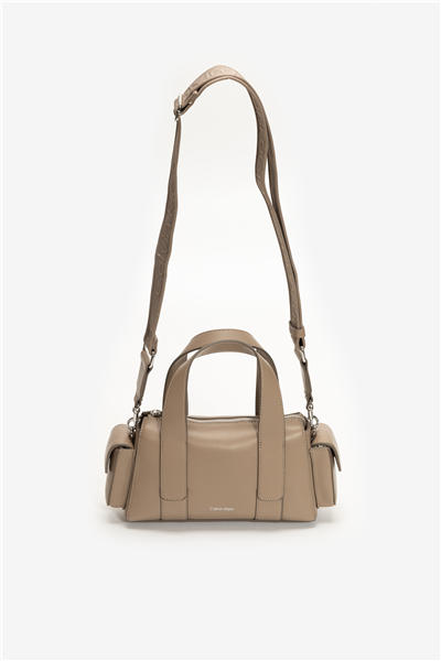 Calvin Klein Webbing Strap Pocket Bag Kadın Mini Omuz Çantası