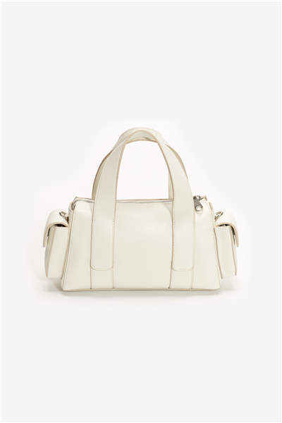 Calvin Klein Webbing Strap Pocket Bag Kadın Mini Omuz Çantası