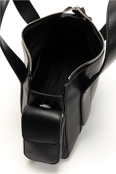 Calvin Klein Webbing Strap Pocket Bag Kadın Mini Omuz Çantası