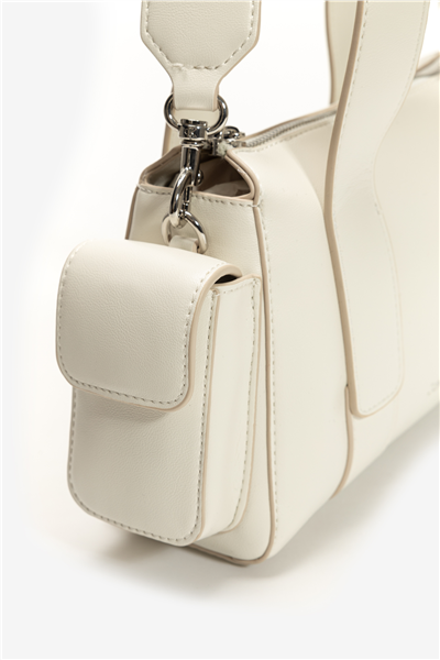 Calvin Klein Webbing Strap Pocket Bag Kadın Mini Omuz Çantası